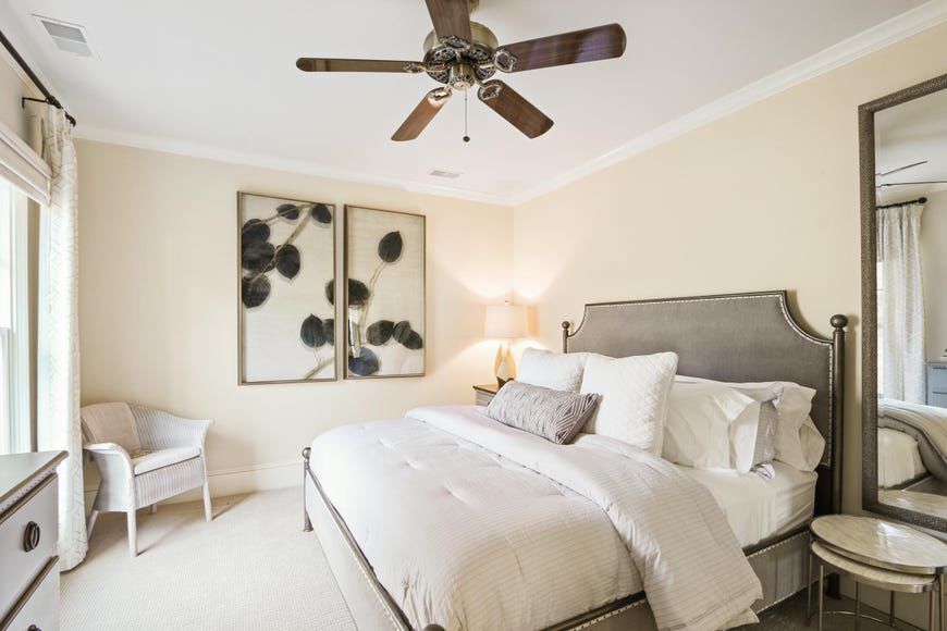Third upstairs bedroom